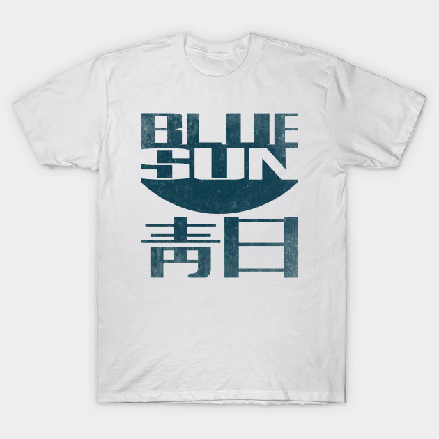 Jayne's Blue Sun T-Shirt T-Shirt-TOZ